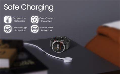 fossil watch charging cable.